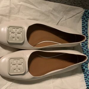 Tory Burch square toe ballet flats
